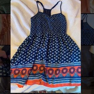 Patterned Summer Dress